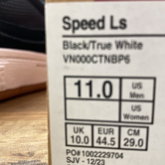 VANS SPEED LS BRAND 🔥 NEW - Picture 9 of 9